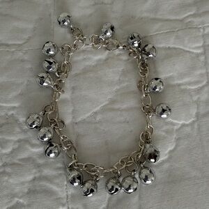 Silver Charm Bracelet